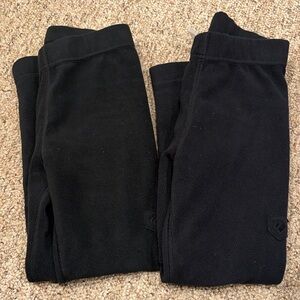 Obermeyer Kids Black Fleece Pants